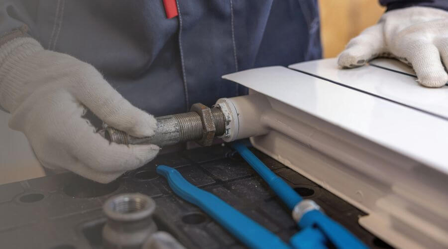 Professional water heater repair services in Iron Station, NC